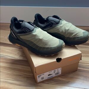 Merrell Men's Olive Trail Running Shoes